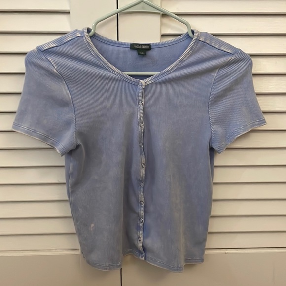 wild fable Tops - Wild Fable, light blue, small
